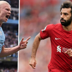 Mo Salah dan Haaland Bersaing Ketat!