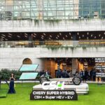 Chery luncurkan mobil hibrida pertamanya di Indonesia