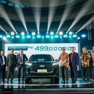 Spesifikasi Chery Tiggo 8 CSH yang dibanderol Rp499 juta