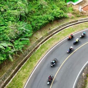 Motor listrik Adora diuji dalam tur lintas Jawa Barat
