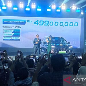 Chery Tiggo 8 CSH resmi dijual dengan harga Rp499 juta