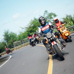 Motul Indonesia gelar touring Mandalika, uji pelumas berlisensi MotoGP