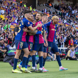 Skor 4-3, Blaugrana Dekati Juara Liga Spanyol!
