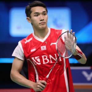 Debut Non-Pelatnas Jonatan Christie, Lolos ke Babak 16 Besar Singapore Open 2025