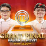 Duel Sengit Fajar vs Hovit Siap Memperebutkan Gelar Juara di MasterChef Indonesia Season 12