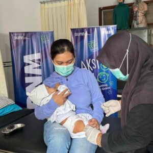 Cegah Stunting dan Peduli Gizi di 8 Titik Kunci!