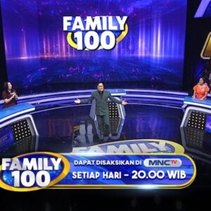 Fajar Sadboy Main di Family 100, Hadirkan Momen Seru dan Lucu di Panggung Keluarga Indonesia