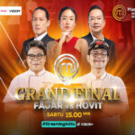 Siapa Bawa Pulang Juara? Ini Link Nonton Grand Final MasterChef Indonesia di VISION