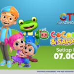 GTV Amazing Kids Punya Teman Baru yang Akan Temani Si Kecil Setiap Pagi!