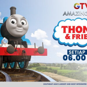 GTV Amazing Kids Siap Bawa Kamu Berpetualang Bersama Thomas Di Pulau Sodor!