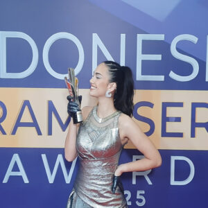 Haico Van der Veken Menang di IDSA 2025, Kalahkan Amanda Manopo hingga Syifa Hadju