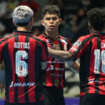 Black Steel FC Bungkam Sadakata United Lima Gol Tanpa Balas