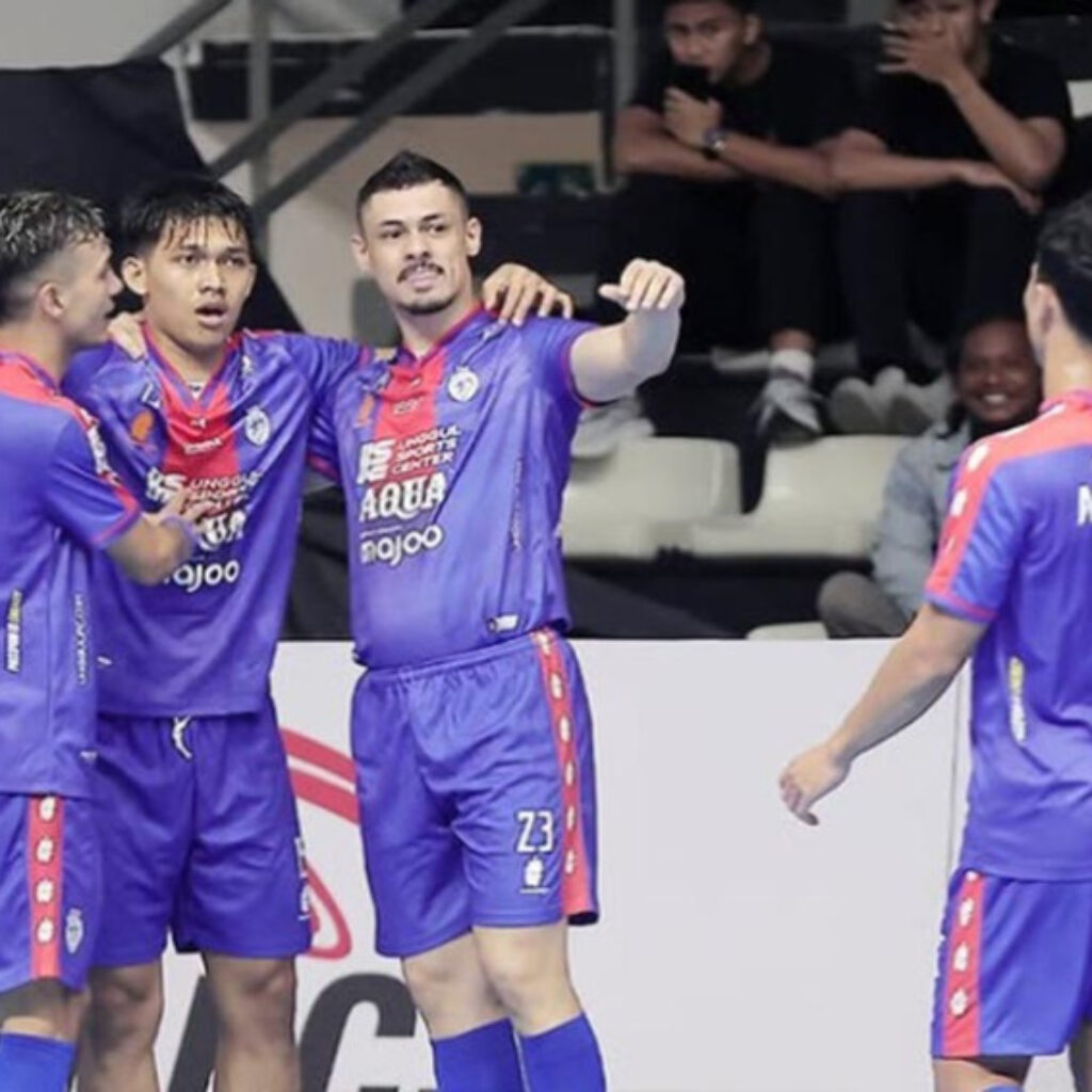Unggul FC Gulung Kuda Laut Nusantara 4-3