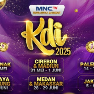 KDI 2025 Kembali Hadir, Buka Audisi di Berbagai Kota Besar Indonesia
