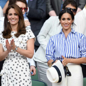 Kisah di Balik Momen Menegangkan Pertemuan Kate Middleton dan Meghan Markle