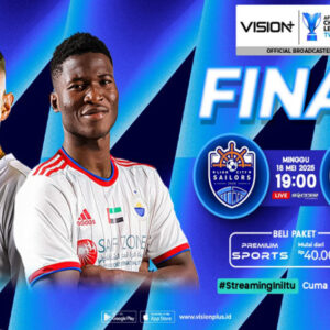 Lion City vs Sharjah Final AFC Champions League Two 2024/25, Siapa Juara? Link Nonton di VISION+