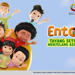 Lucu dan Menggemaskan! Tayang di GTV Amazing Kids, Entong Punya Cara Unik Ajarkan Nilai Kebaikan untuk Anak-anak!