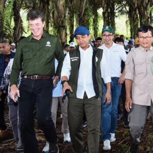 Menteri Kehutanan dan Pertamina NRE Dorong Program Aren Nasional untuk Pengembangan Bioetanol Indonesia