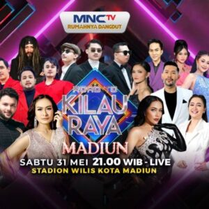 MNCTV Kembali Gelar Road to Kilau Raya Madiun, Kolaborasi Spektakuler Musik, Budaya, dan Hiburan