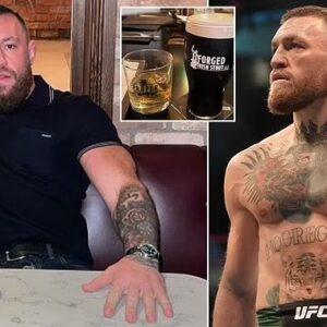 Perubahan Fisik Conor McGregor Bikin Geger, Kelopak Mata Rusak Akibat Alkohol