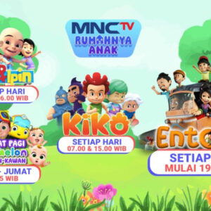 Petualangan Seru Setiap Hari di MNCTV Rumahnya Anak