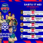 Blacksteel FC Papua dan Bintang Timur Surabaya Tampil