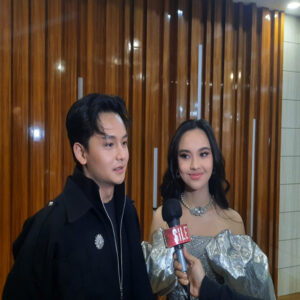Randy Martin & Lyodra Tampil Perdana Sebagai Pasangan di IDSA 2025