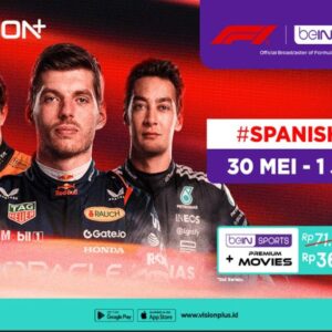 Saatnya Adu Kecepatan! Formula 1 Spanyol 2025 Streaming di VISION+