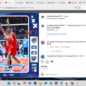Surabaya Samator Rebut Posisi 3 Proliga 2025