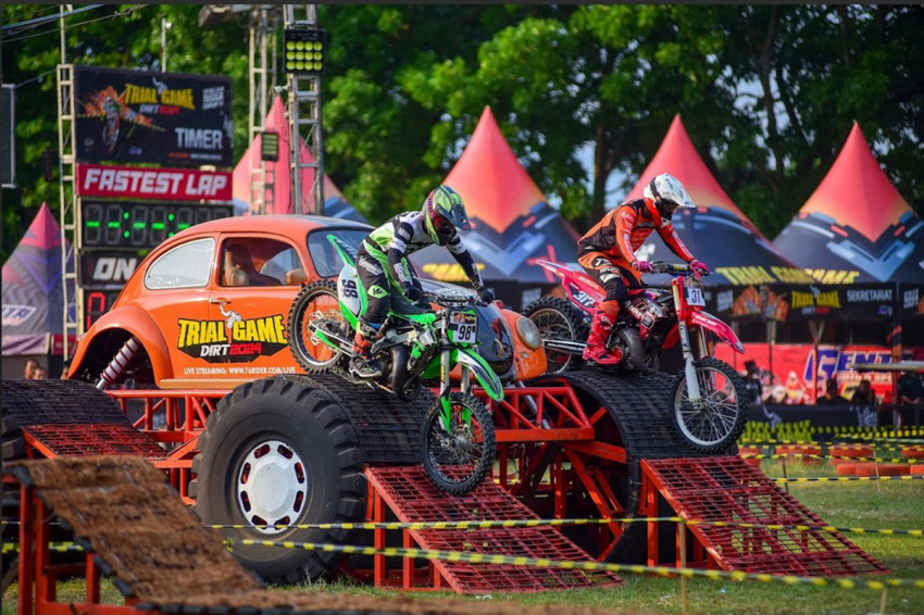 Trial Game Dirt 2025 Siap Digeber di 5 Kota!