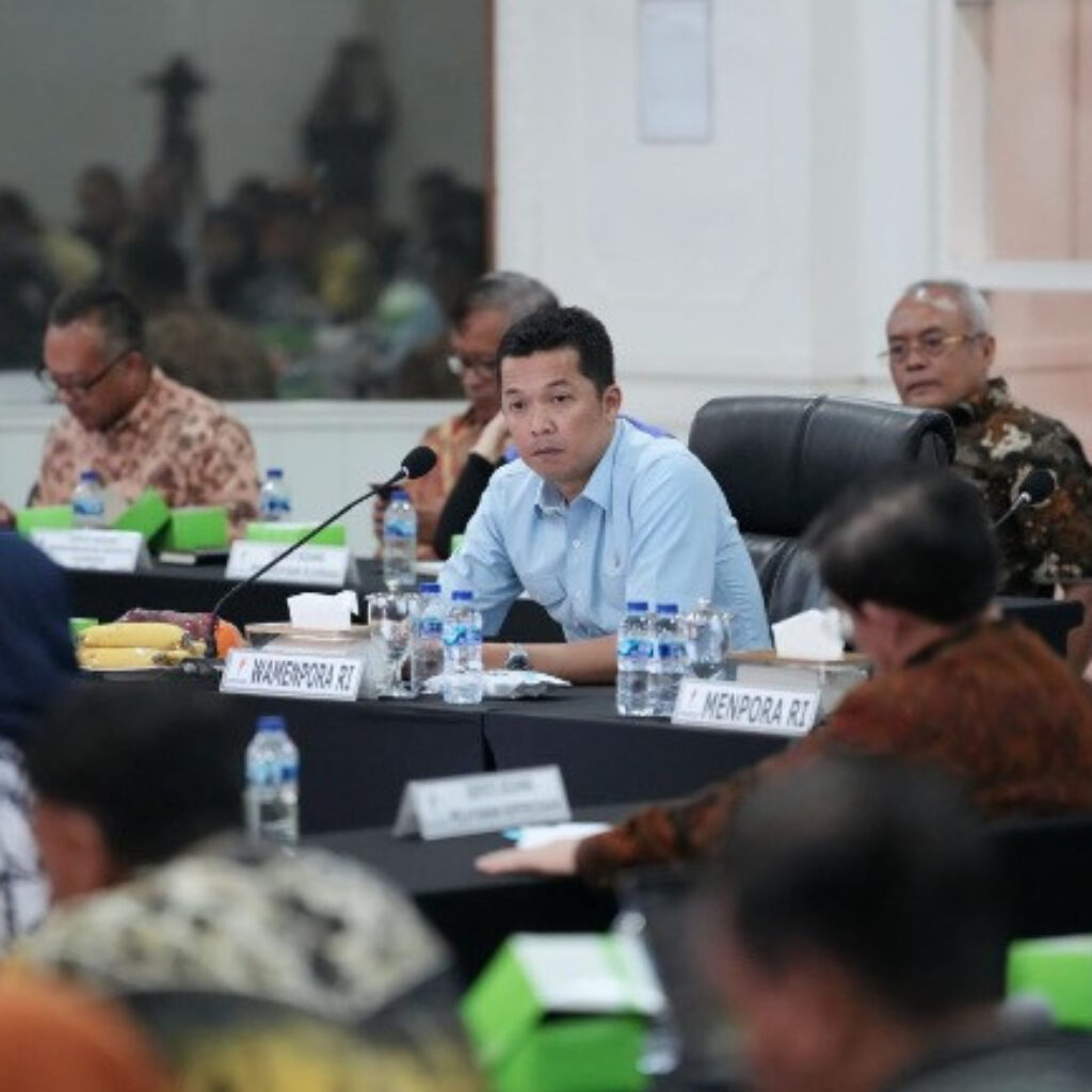 Pemuda Punya Peran Strategis, Koordinasi Lintas Sektor Jadi Kunci Majukan Kepemudaan dan Olahraga