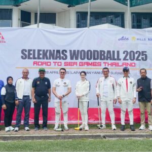Woodball Berpotensi Sumbang Medali Emas di SEA Games Thailand 2025, Dukungan Mengalir!