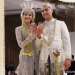 5 Potret Akad Nikah Al Ghazali dan Alyssa Daguise dengan Adat Sunda