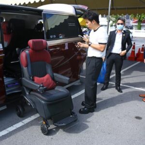 Teknologi berkendara cerdas China dipamerkan di Road Safety Week PBB