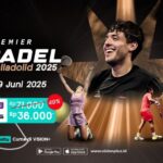 Adu Skill dan Strategi! Streaming Premiere Padel 2025: Valladolid di VISION+