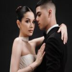 Anggun, Potret Cantik Alyssa Daguise di Acara Siraman Jelang Pernikahan
