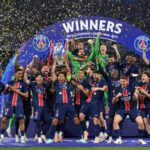 PSG Penguasa Baru Benua Biru