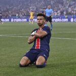 Di Usia 19 Tahun, Desire Doue Samai Patrick Kluivert usai Cetak Brace di Final Liga Champions