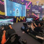 Selama 7 Menit, Penggemar Rasakan Sensasi Balapan di Gaming Arena