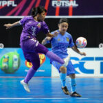 Karmila Sari dan Kuda Laut Nusantara Angels Bermain Imbang 2-2