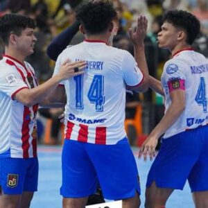 Black Steel Kokoh di Puncak Klasemen usai Bungkam Kuda Laut Nusantara 4-1