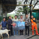 Iduladha, The Park Pejaten Bagikan Hewan Kurban ke Masyarakat