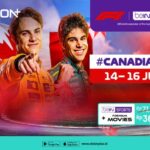 Live Streaming di VISION+, Formula 1 Kanada 2025