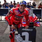Marc Marquez Juara MotoGP Aragon 2025, Francesco Bagnaia Ikut Naik Podium