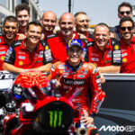 Asapi Alex Marquez dalam Duel Sengit