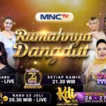 MNCTV Hadirkan Deretan Program Dangdut Paling Lengkap