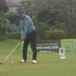 PERPESI Gelar Turnamen Golf Reguler Edisi Ketiga di Bogor, Dimeriahkan Pegolf Senior Asia Tenggara