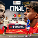 Portugal vs Spanyol, Streaming di VISION+