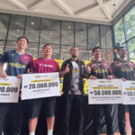Sabar/Reza Dapat Bonus usai Jadi Finalis Indonesia Open 2025, Bertekad Rebut Juara Dunia 
