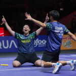 Sabar/Reza Runner-up Indonesia Open 2025 usai Tumbang di Tangan Ganda Korea